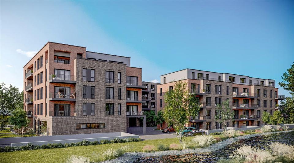 Etagenwohnung Bremen Oberneuland - 3 Zimmer, 73 m&sup2;, 1.070&euro; | Angebot:24951253