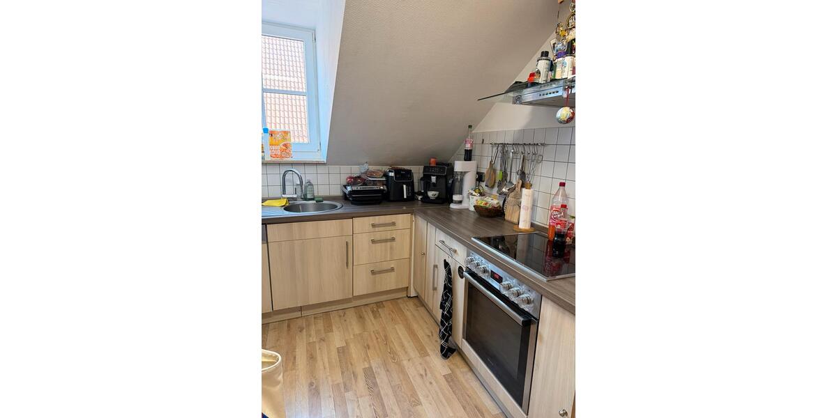 Dachgeschoßwohnung Hildburghausen - 3 Zimmer, 56 m&sup2;, 560&euro; | Angebot:26631207