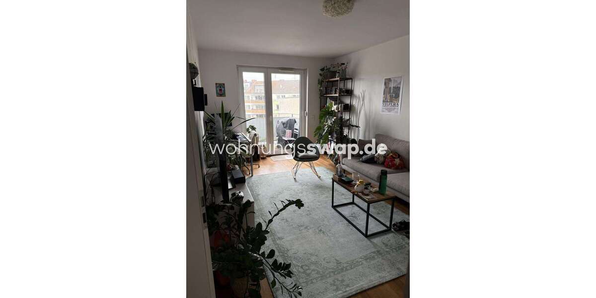 Etagenwohnung Köln - 2 Zimmer, 65 m&sup2;, 1.000&euro; | Angebot:24693914