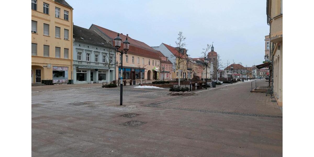 Ruhige 2-Zimmer-Wohnung in Luckenwalde Zentrum – ohne Möbel 2 zimmer