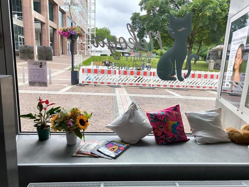 Ladenlokal gegenüber des Rathaus, im Erdgeschoss