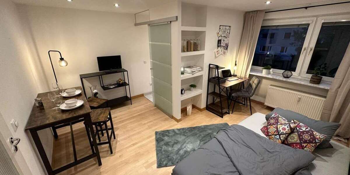 Wohnen auf Zeit in München 1.370 € 1 zimmer