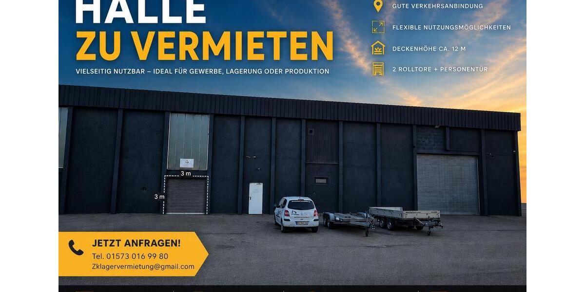 Gewerbeobjekt Elztal - 1.950&euro; | Angebot:26527745