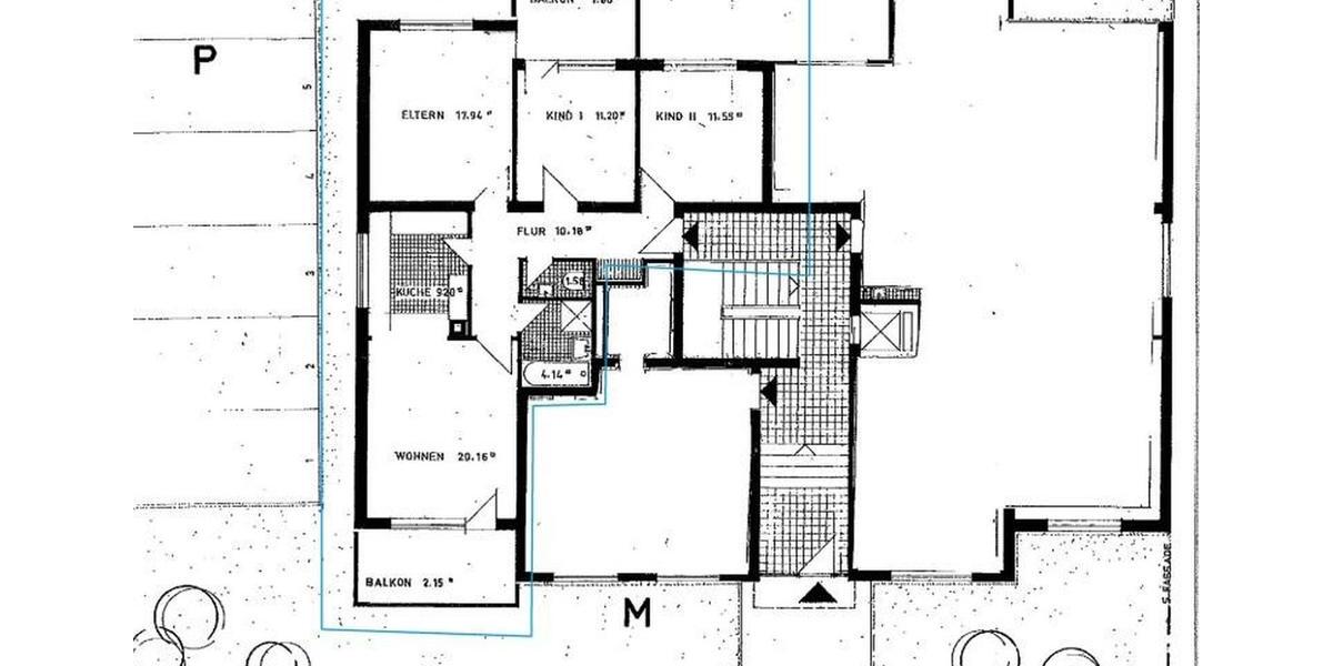 Etagenwohnung Lörrach - 4 Zimmer, 87 m&sup2;, 1.190&euro; | Angebot:26041037