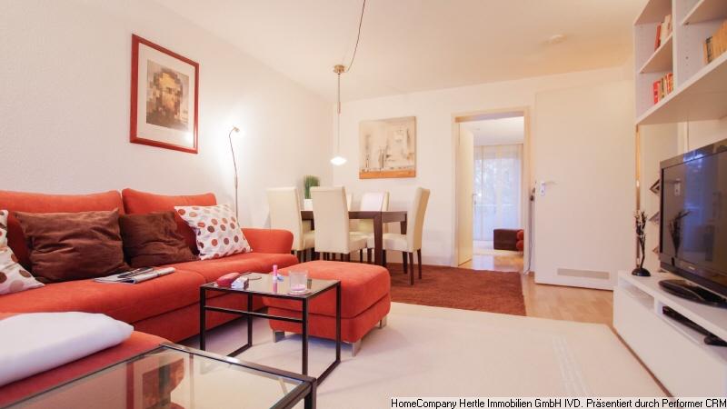 Wohnen auf Zeit Freiburg im Breisgau Brühl - 3 Zimmer, 70 m&sup2;, 1.380&euro; | Angebot:26624847