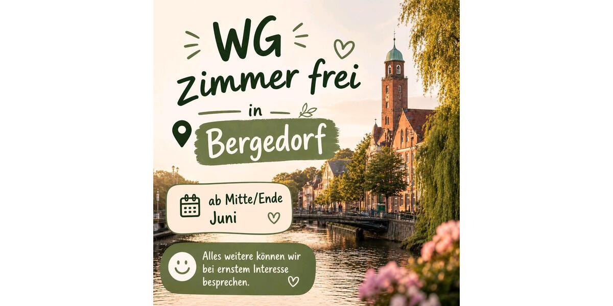 Wohnen auf Zeit Hamburg Lohbrügge - 1 Zimmer, 15 m&sup2;, 690&euro; | Angebot:26550473