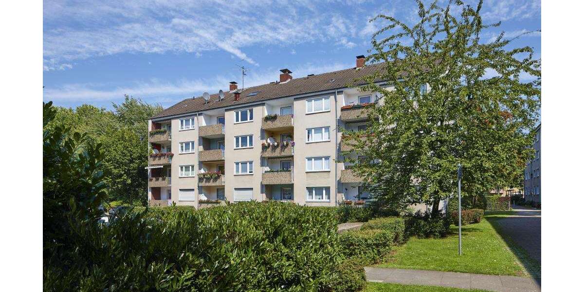 Etagenwohnung Witten Witten-Mitte - 3 Zimmer, 75 m&sup2;, 549&euro; | Angebot:26098550