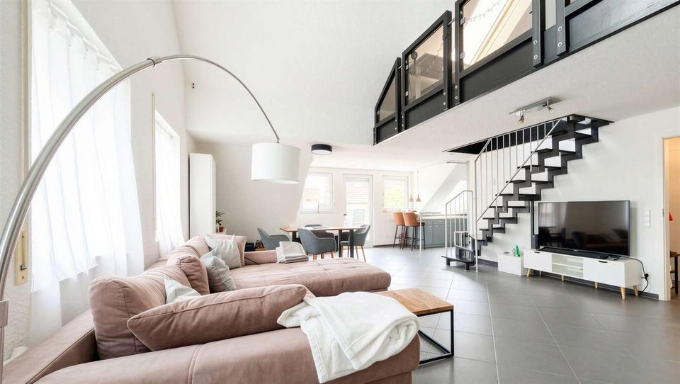 Maisonettenwohnung Gerlingen - 2.5 Zimmer, 80 m&sup2;, 1.150&euro; | Angebot:26688447
