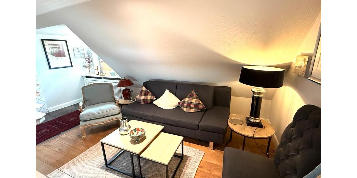 Dachgeschoßwohnung Sylt - 2 Zimmer, 60 m&sup2;, 1.250&euro; | Angebot:25170583