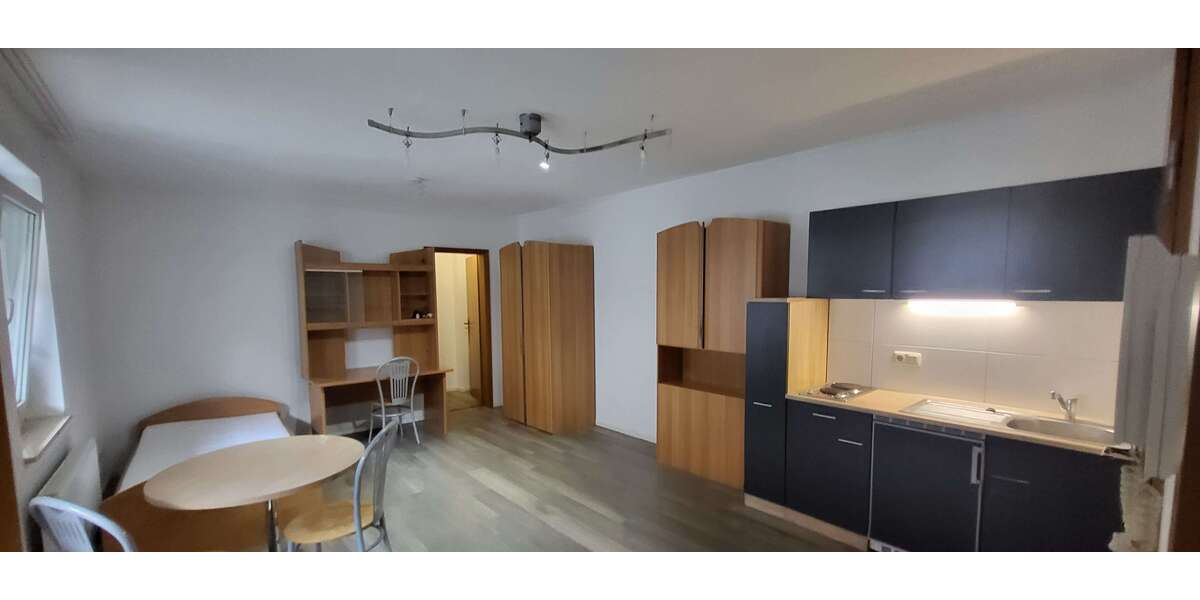 Etagenwohnung Erlangen Burgberg - 1 Zimmer, 18 m&sup2;, 460&euro; | Angebot:27181085