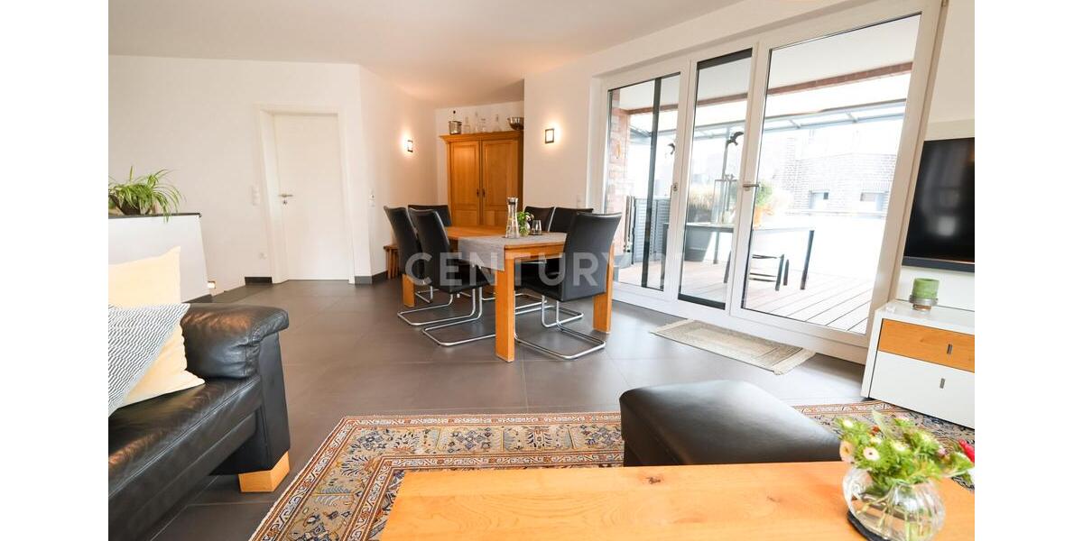 Maisonettenwohnung Bad Bentheim - 3.5 Zimmer, 139 m&sup2;, 1.380&euro; | Angebot:24488785