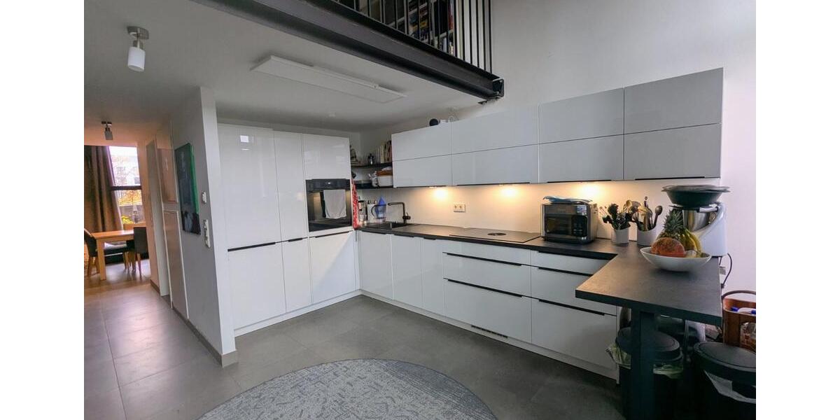 4,5-Zimmer loftartige Maisonette-Wohnung mit Terrasse am Wasserga 4 zimmer