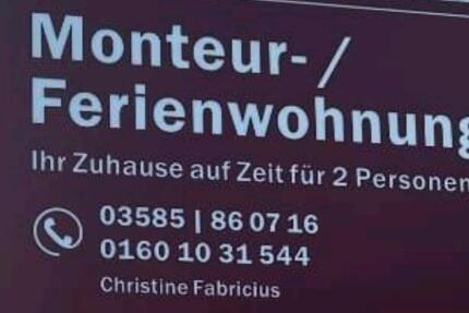 Wohnen auf Zeit Löbau - 1 Zimmer, 23 m&sup2;, 25&euro; | Angebot:24967214