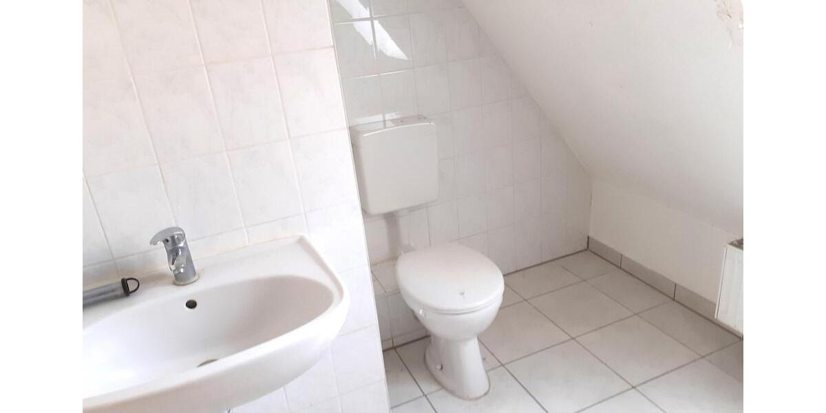 3R-Wohnung MaisonetteMansarde 54 qm, Dachgeschoß, im Zentrum von Kohren-Salis 3 zimmer