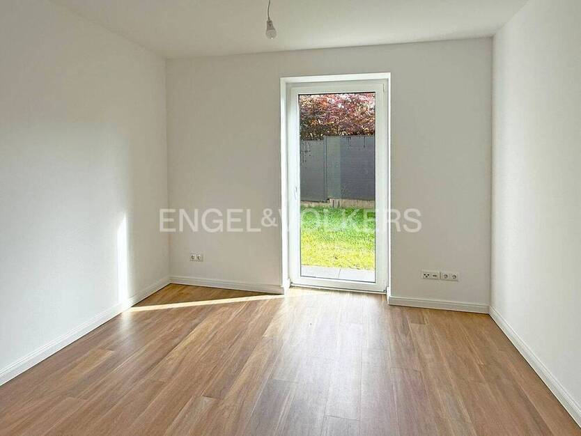 DreiZimmer-Erdgeschoßwohnung zum Verlieben!