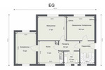 Etagenwohnung Lauchringen - 3.5 Zimmer, 72 m&sup2;, 690&euro; | Angebot:25943000