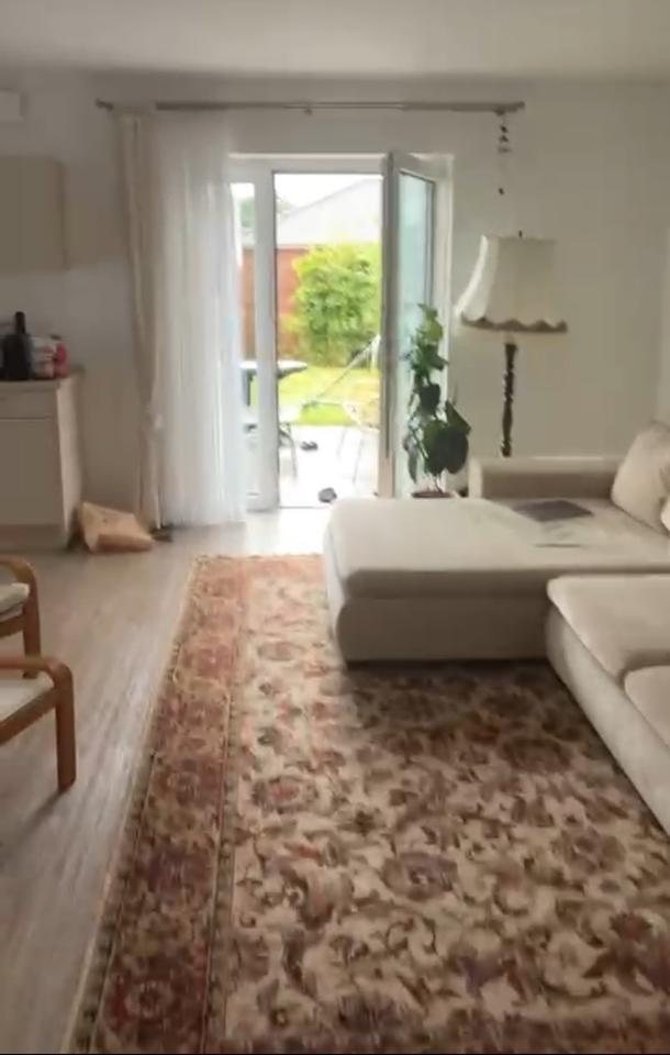 Charmante NeubauWohnung mit großem Garten in St. Peter-Ording
