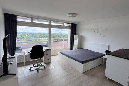 Möblierte 1-Zimmer-Wohnung mit Fernblick in Osdorf
