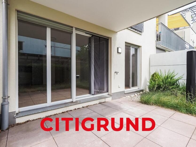Neufahrn - Kompakte 2-Zimmer-Wohnung mit Gartenterrasse nahe idyllischer Grünflächen