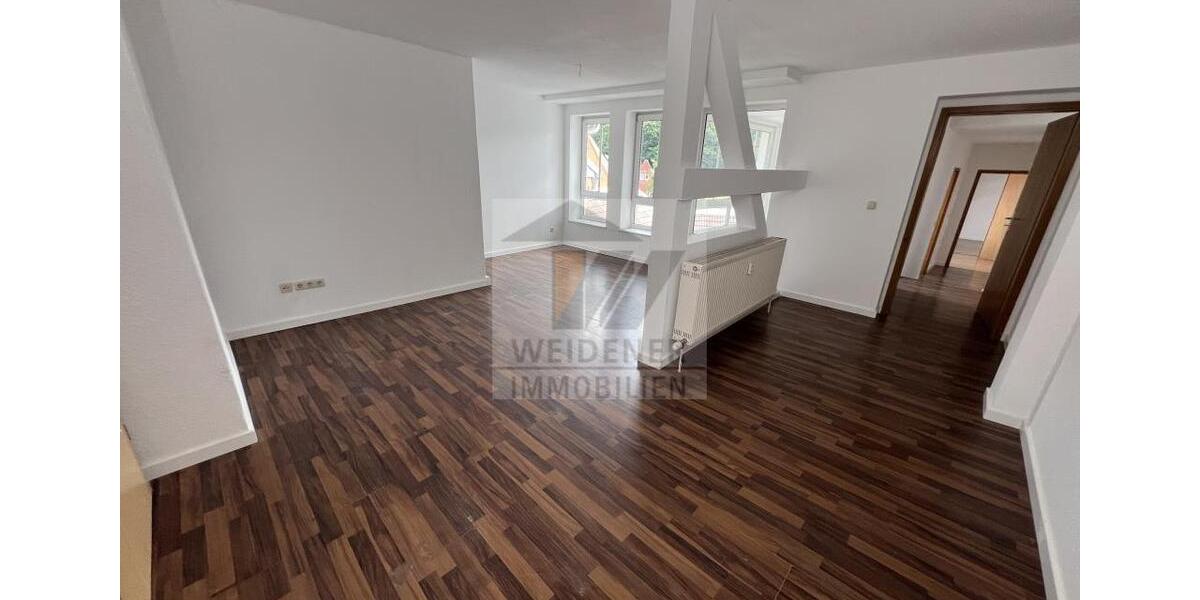 Dachgeschoßwohnung Weida - 4.5 Zimmer, 99 m&sup2;, 495&euro; | Angebot:22310211