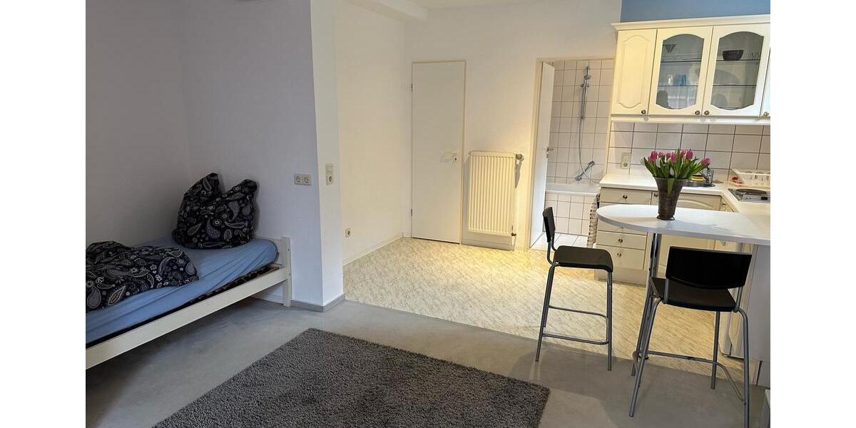 Vollmöbliertes 1-Zimmer Appartement 1 zimmer