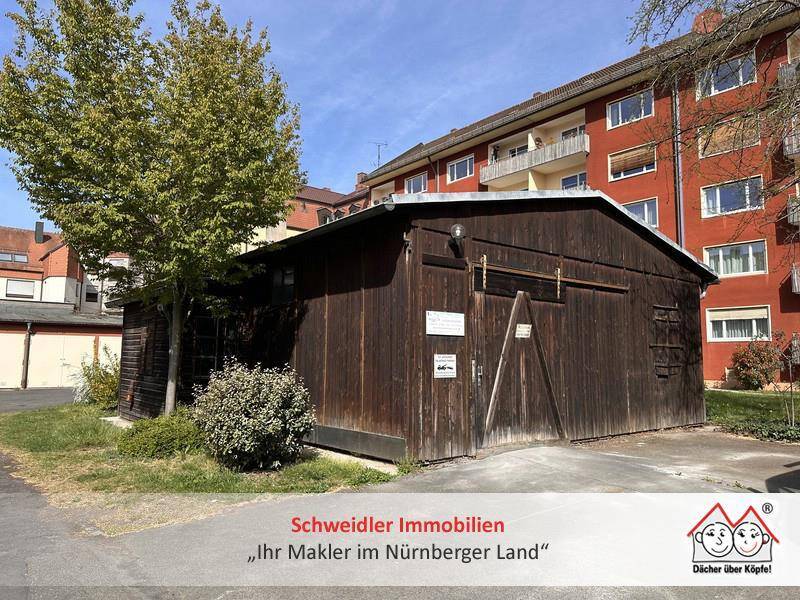 Uriges Refugium für Handwerker & Kreative - Lagerhalle in ruhiger Lage der Nürnberger Nordstadt