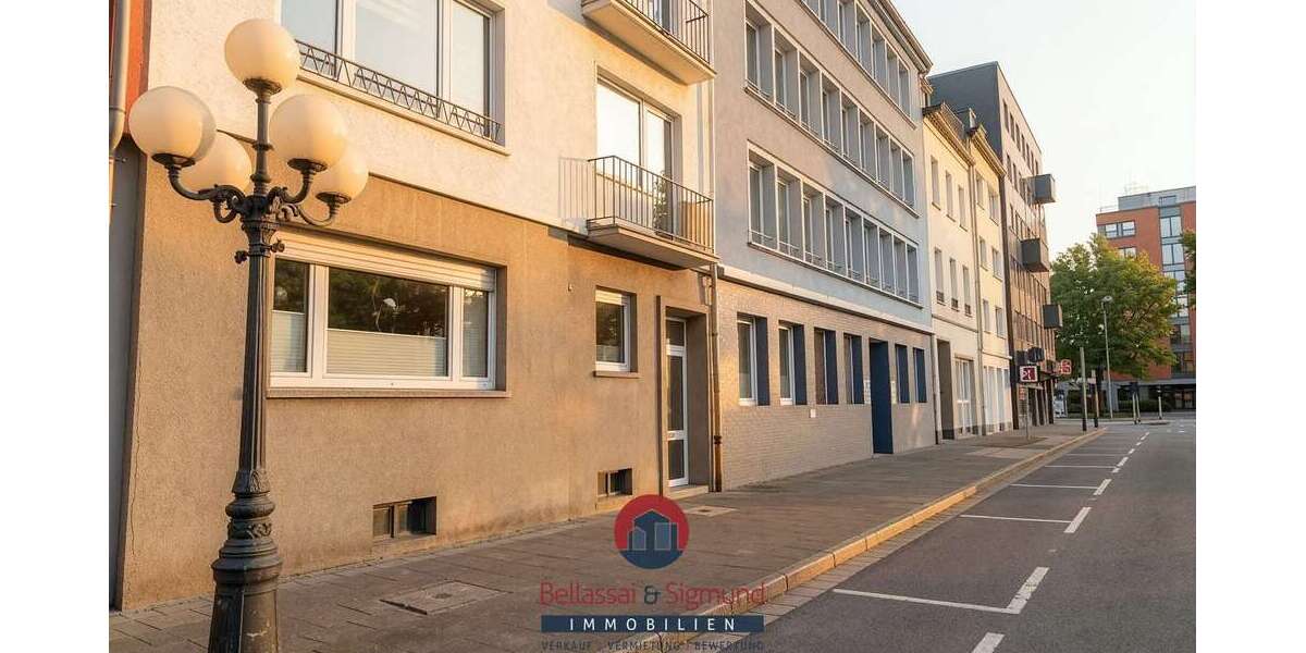 Etagenwohnung Krefeld - 2 Zimmer, 65 m&sup2;, 553&euro; | Angebot:27283583