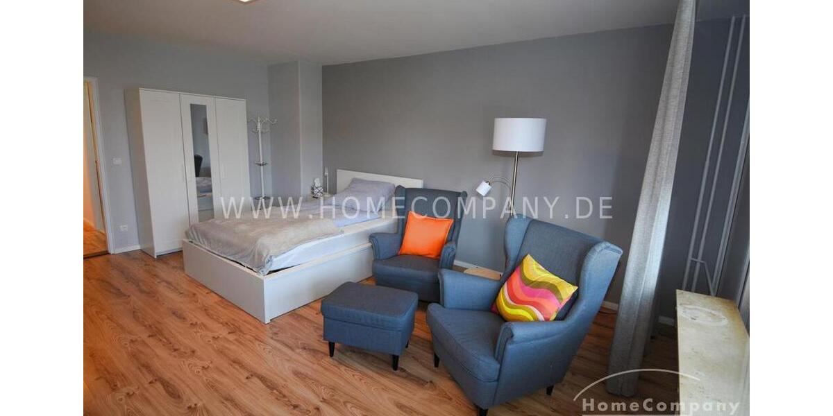 Wohnen auf Zeit Kiel Friedrichsort - 1 Zimmer, 44 m&sup2;, 900&euro; | Angebot:25654126