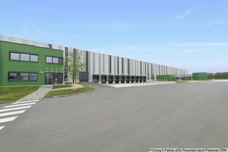 Hallenkomplex (BJ: 202425) - Nähe A4 in Gera - neuester Standard - Topqualität - Gewerbeobjekt Gera Zschippern | Angebot:27070950