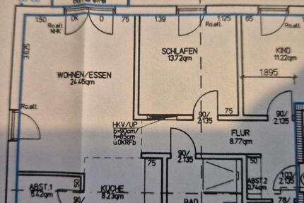 Wohnung Helmstedt - 3 Zimmer, 83 m&sup2;, 1.130&euro; | Angebot:25853440