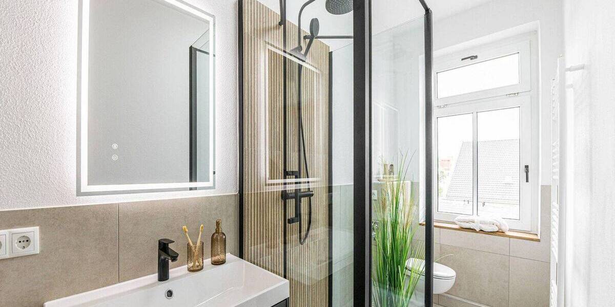 Etagenwohnung Leipzig Gohlis-Süd - 2 Zimmer, 51 m&sup2;, 665&euro; | Angebot:26203906