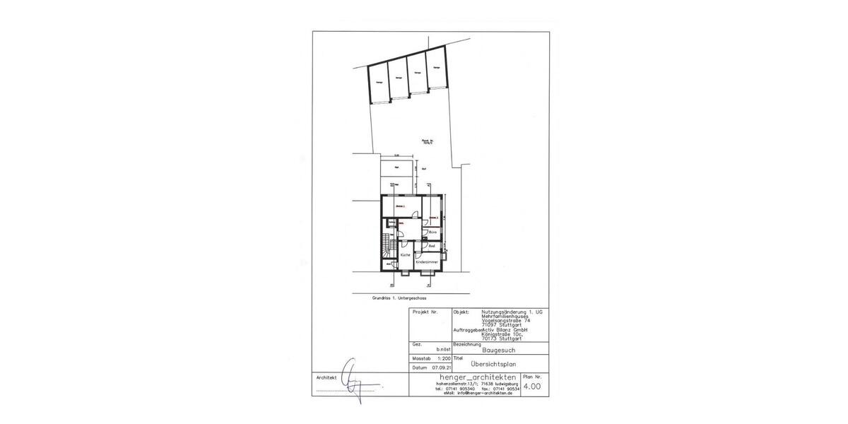 Etagenwohnung Korb - 4 Zimmer, 85 m&sup2;, 1.250&euro; | Angebot:26637763