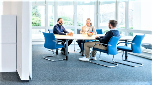 Freie Arbeitsplätze mit einem exzellenten Blick über Stuttgart - All-in-Miete