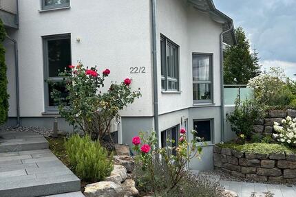 2 Zi.-Einlieger- und Terrassenwohnung in ES-Rüdern 2 zimmer