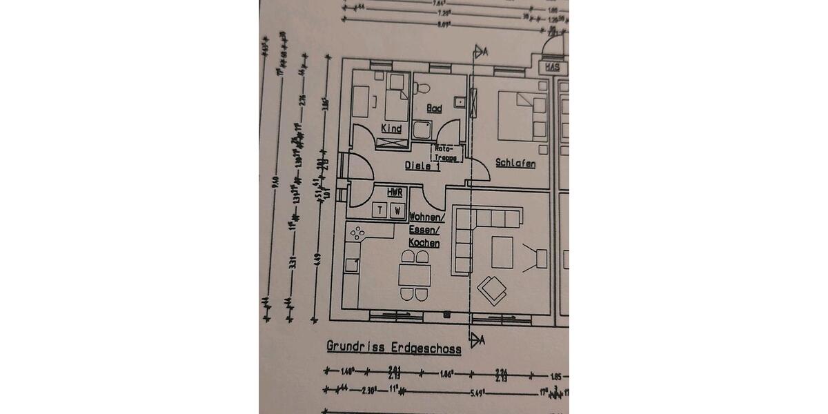 Doppelhaushälfte in 26529 Osteel nicht Leopoldshöhe 3 zimmer