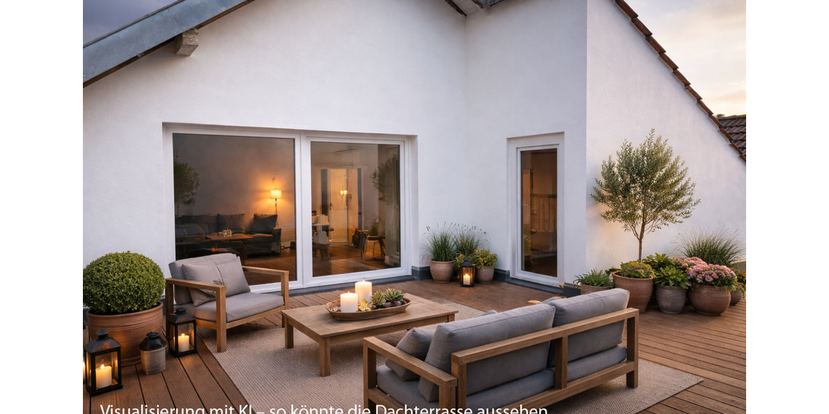 Dachgeschoßwohnung Plettenberg - 4 Zimmer, 150 m&sup2;, 1.250&euro; | Angebot:24363028