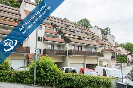 Wohnen in UNI- Klinikum-Nähe Großzügiges 2-Zimmer-App in UNI-Nähe mit gemütlicher Süddachterrasse!