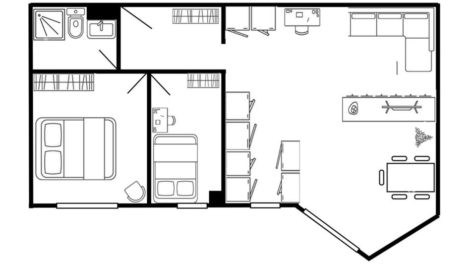 Wohnen auf Zeit Kirchheim unter Teck - 3 Zimmer, 60 m&sup2;, 1.400&euro; | Angebot:23288907