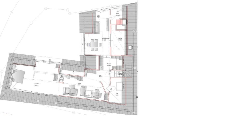 Dachgeschoßwohnung Eppstein - 2 Zimmer, 91 m&sup2;, 960&euro; | Angebot:26262327
