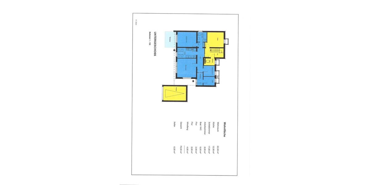 Erdgeschoßwohnung Moringen - 2 Zimmer, 79 m&sup2;, 835&euro; | Angebot:26632668