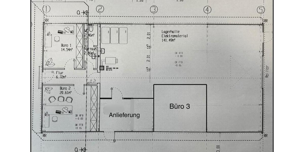 Gewerbeobjekt Herdorf - 1.500&euro; | Angebot:24295739