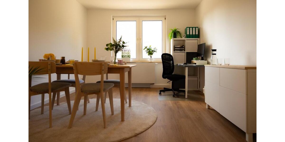 Erdgeschoßwohnung Staßfurt Löderburg - 4 Zimmer, 100 m&sup2;, 1.199&euro; | Angebot:25887270