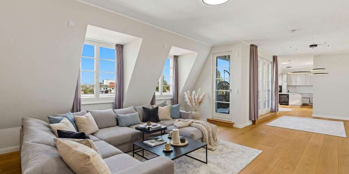 Etagenwohnung Berlin Charlottenburg-Wilmersdorf - 4 Zimmer, 178 m&sup2;, 5.800&euro; | Angebot:27028510