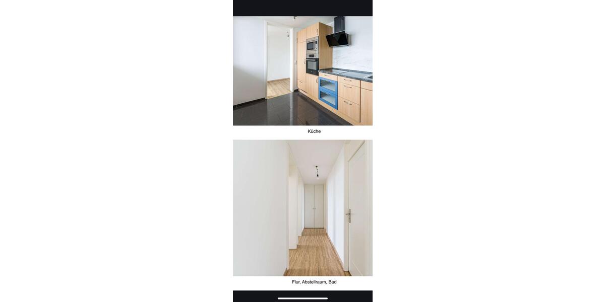 Etagenwohnung Laufenburg (Baden) - 4 Zimmer, 100 m&sup2;, 1.100&euro; | Angebot:25948648