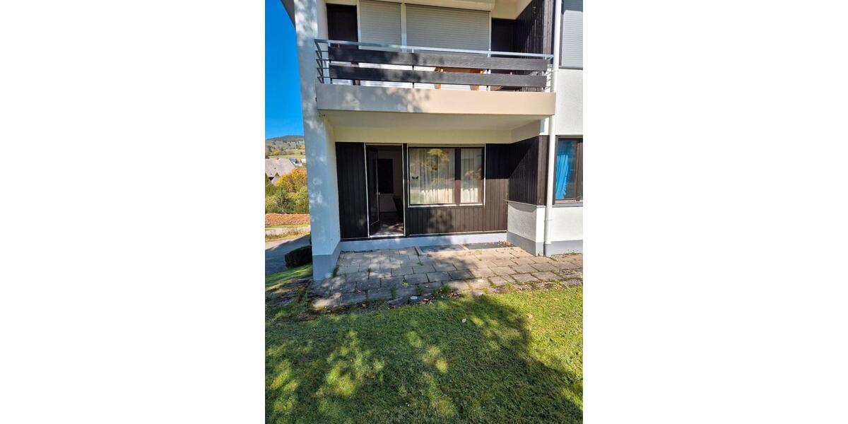 Terrassenwohnung Bernau im Schwarzwald - 2 Zimmer, 64 m&sup2;, 550&euro; | Angebot:26041972