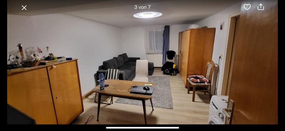 Teilmöbilierte 2 Zi.- Wohnung in Bühl-Altschweier 2 zimmer