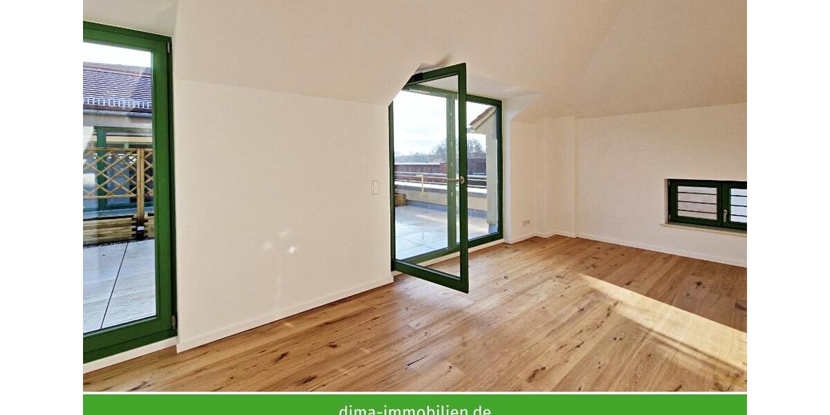 Dachgeschoßwohnung Schkeuditz - 3 Zimmer, 110 m&sup2;, 1.320&euro; | Angebot:24152158