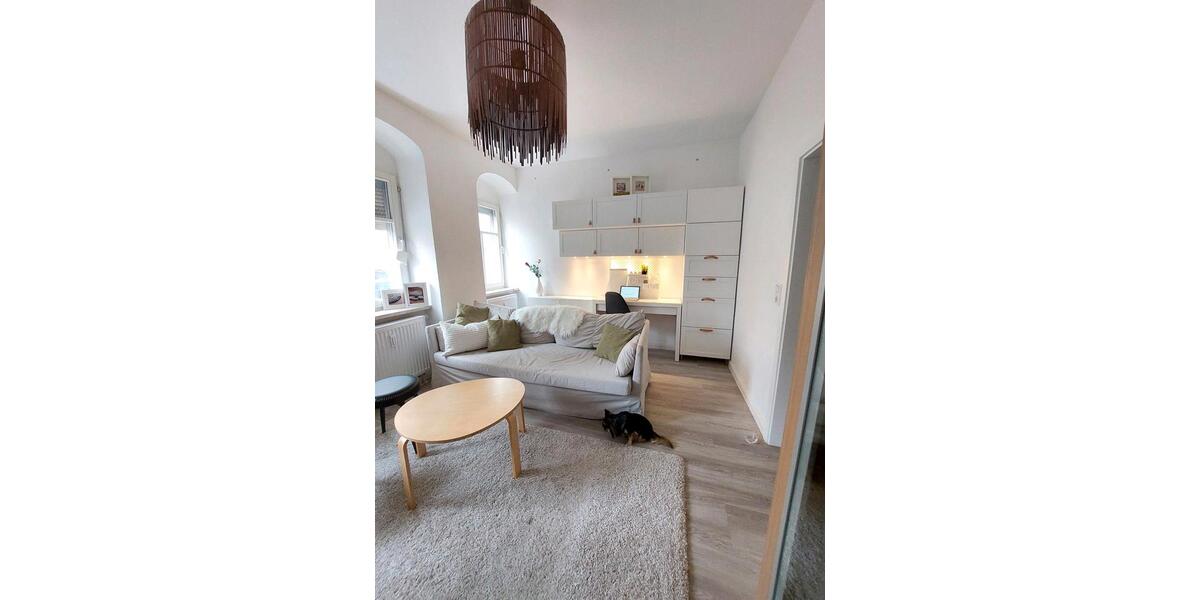 GETRENNT? Voll ausgestattete Wohnung in Roßwein – Querstraße 18 1 zimmer