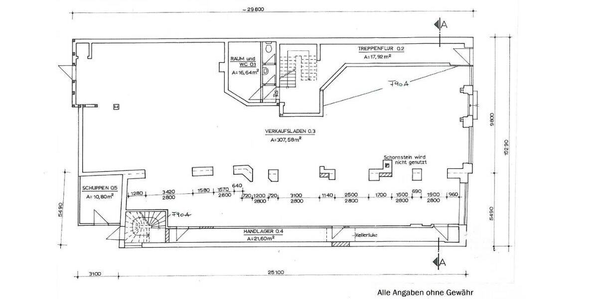 Gewerbeobjekt Güstrow - 4 Zimmer, 1.500&euro; | Angebot:25745739