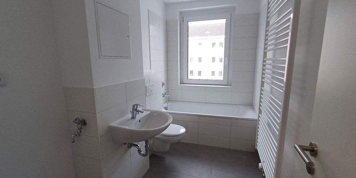 Etagenwohnung Merseburg Kötzschen - 2 Zimmer, 49 m&sup2;, 329&euro; | Angebot:25779227